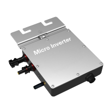 MPPT充電コントローラーを備えたWVC-295Wマイクロインバーター